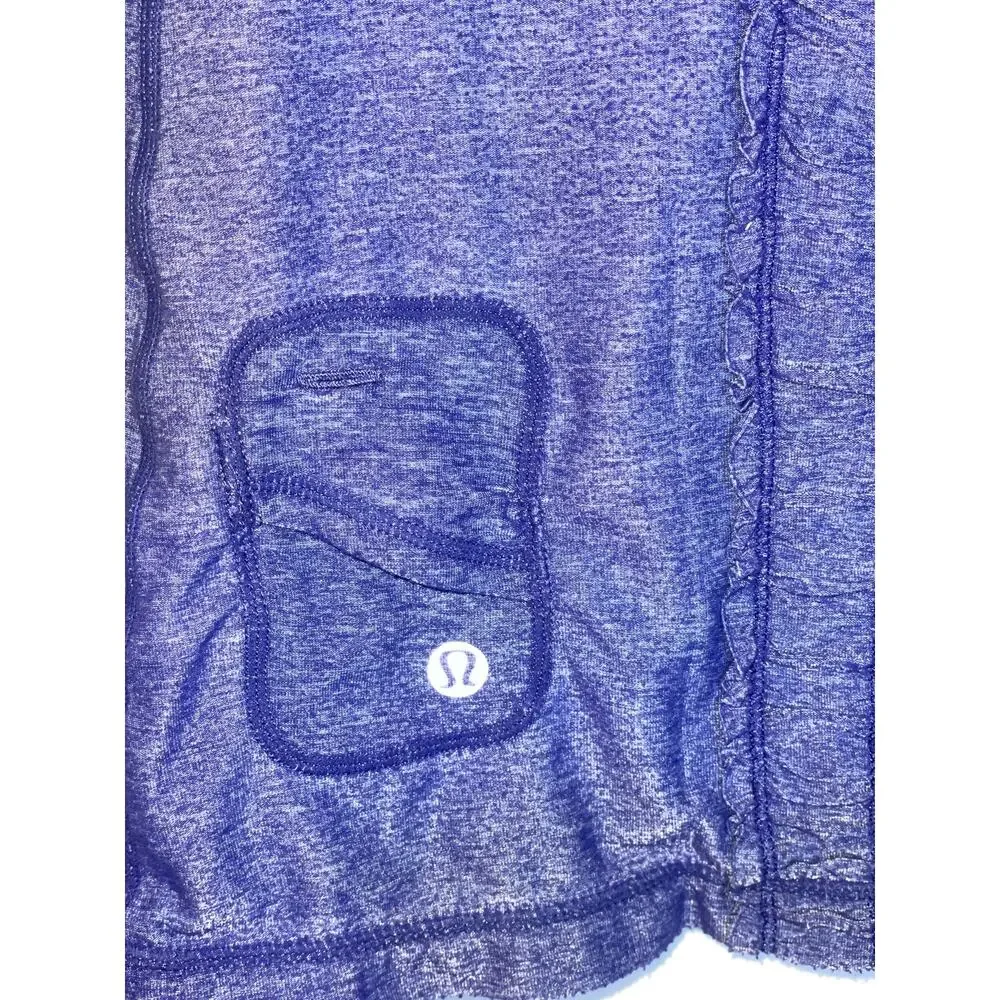 Lululemon Ruffle Back Tank‎ - Size 6 - Picture 3 of 8